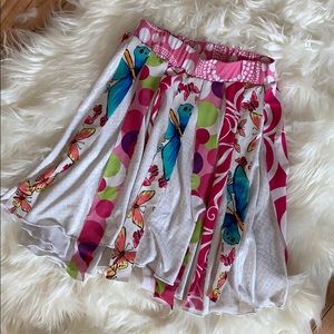 twirlygirl pinwheel skirt